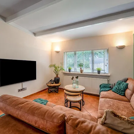 Dog-friendly W Spa, Cleaning Included Hébergement de vacances Voorthuizen